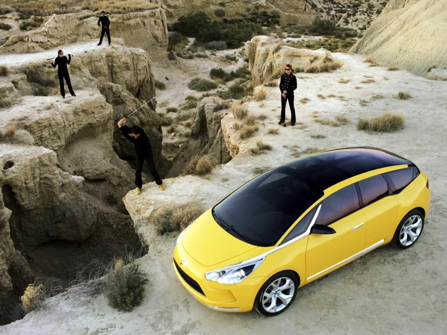  Citroen C-SportLounge Concept 2005 года  (фото 69 из 116)